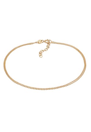 Elli BASIC GEO DOUBLE CHAIN - Enkelbandjes - gold-coloured