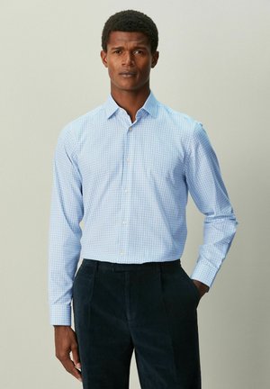 REGULAR FIT - LONG SLEEVE  - Marškiniai - light blue gingham