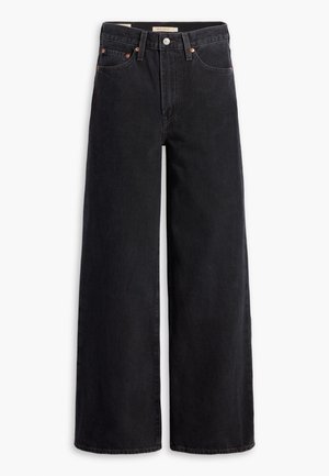Levi's® RIBCAGE WIDE LEG - Széles szárú - rosie posie