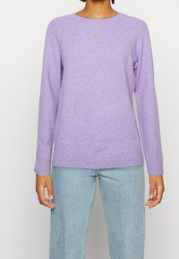 Vero Moda Stickad tröja - lilac