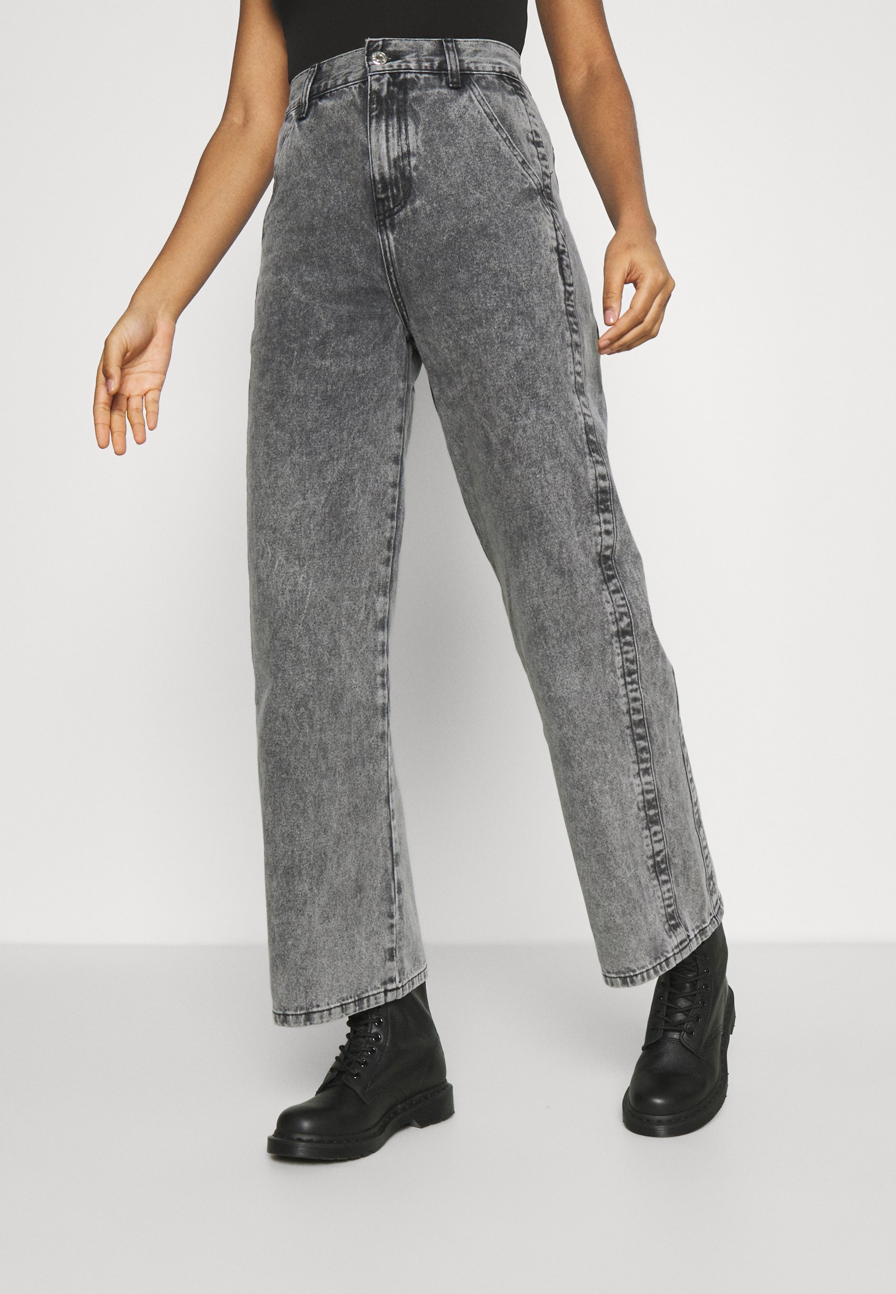 River Island SLIM WIDE LEG BURT 