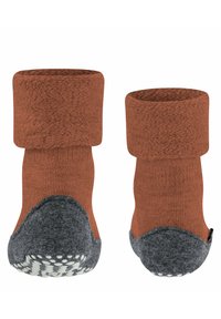 FALKE Cosyshoe - Sokken - rust