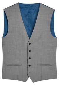 SIGNATURE PLAIN SUIT: WAISTCOAT - Prsluk za odijelo - gray