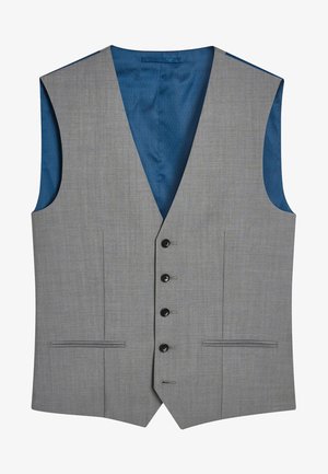 Next SIGNATURE PLAIN SUIT: WAISTCOAT - Uzvalka veste - gray
