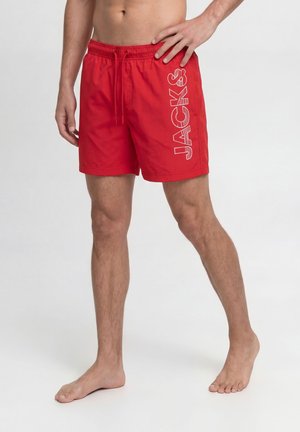 Jack & Jones, Swim Regular Fit - Zwemshorts - rot