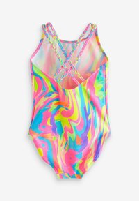 Next REGULAR FIT - Costume da bagno - multi bright abstract print