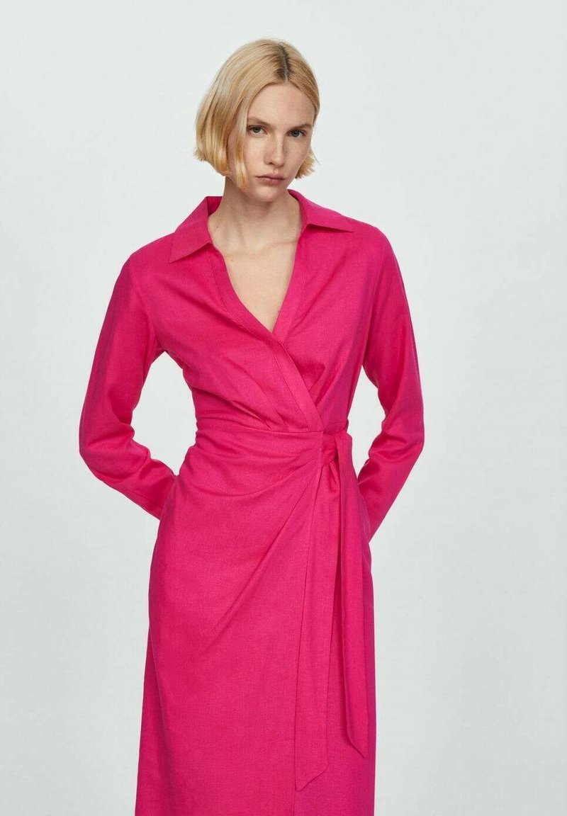 Mango Shirt dress - pink - Zalando.ie