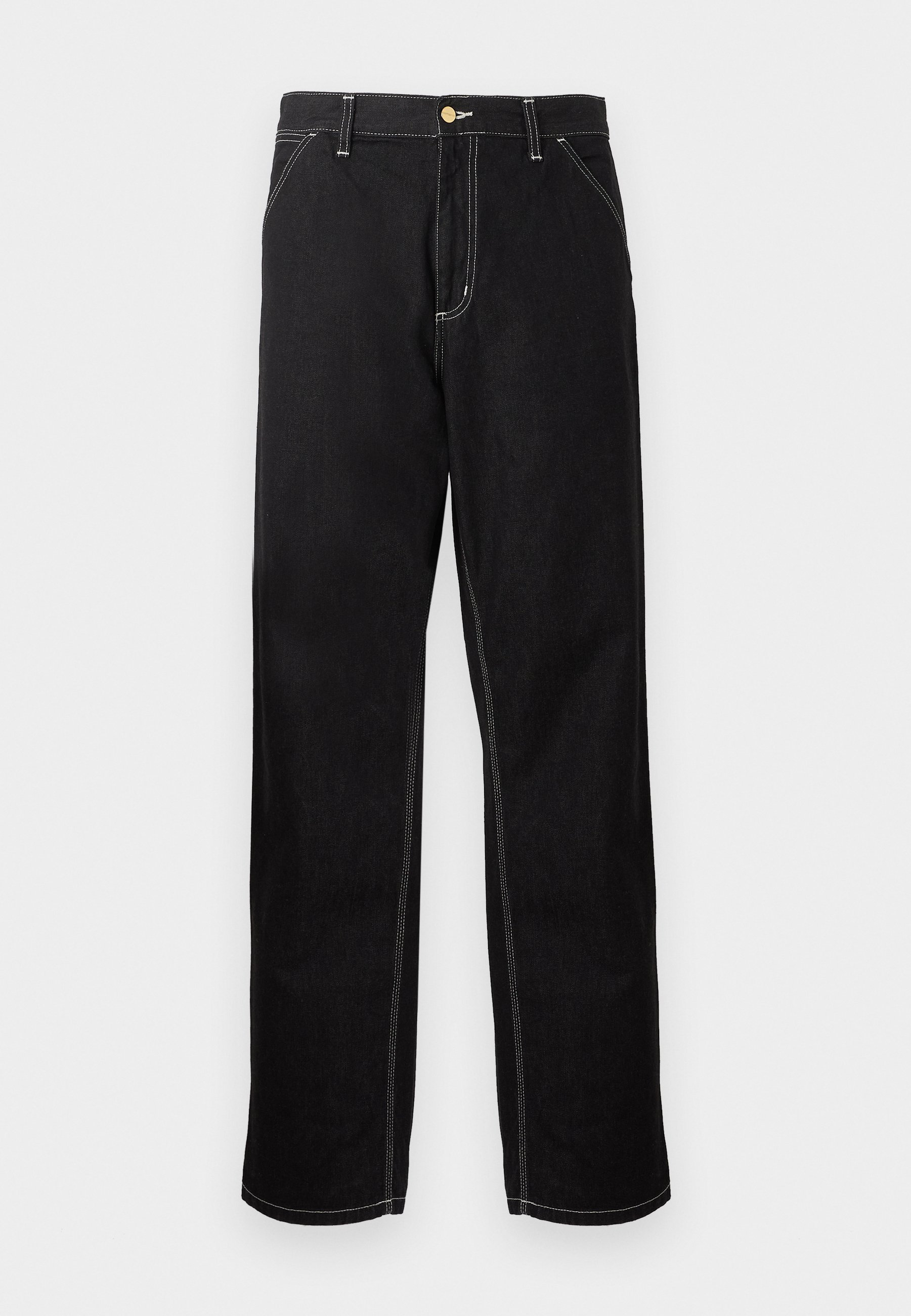 Carhartt WIP SIMPLE PANT - Relaxed fit jeans - black one wash