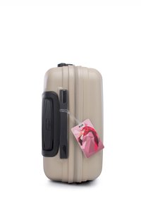WITTCHEN SMALL SUITCASE WITH LUGGAGE TAG FROM ABS - Trolley - beige