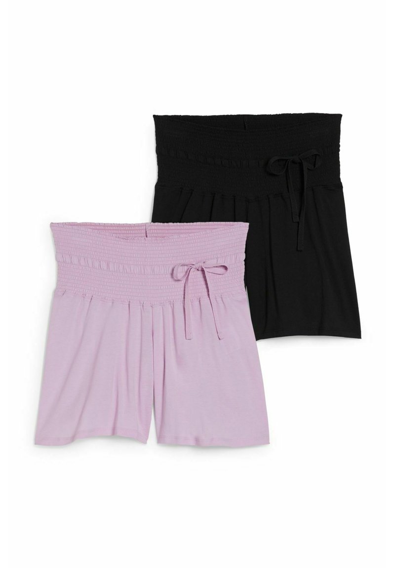 C&A MULTIPACK 2 PACK Shorts black/schwarz Zalando.at