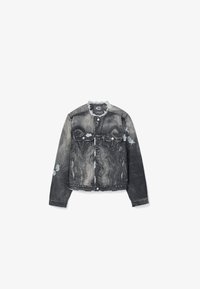 Non sélectionné, schwarz grau