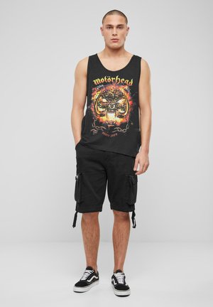 Brandit MOTÖRHEAD OVERKILL - Toppi - black