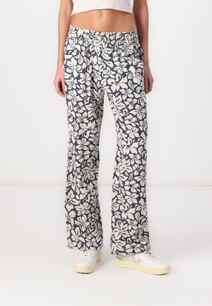 LAS DALIAS PANT - Housut - navy