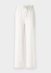 LACING PLEATED TROUSER  - Housut - off-white