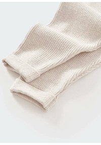 Mango Kids YORK - Hängselbyxor - beige