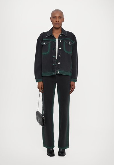 Stieglitz LAZAR  - Jeans Straight Leg - black
