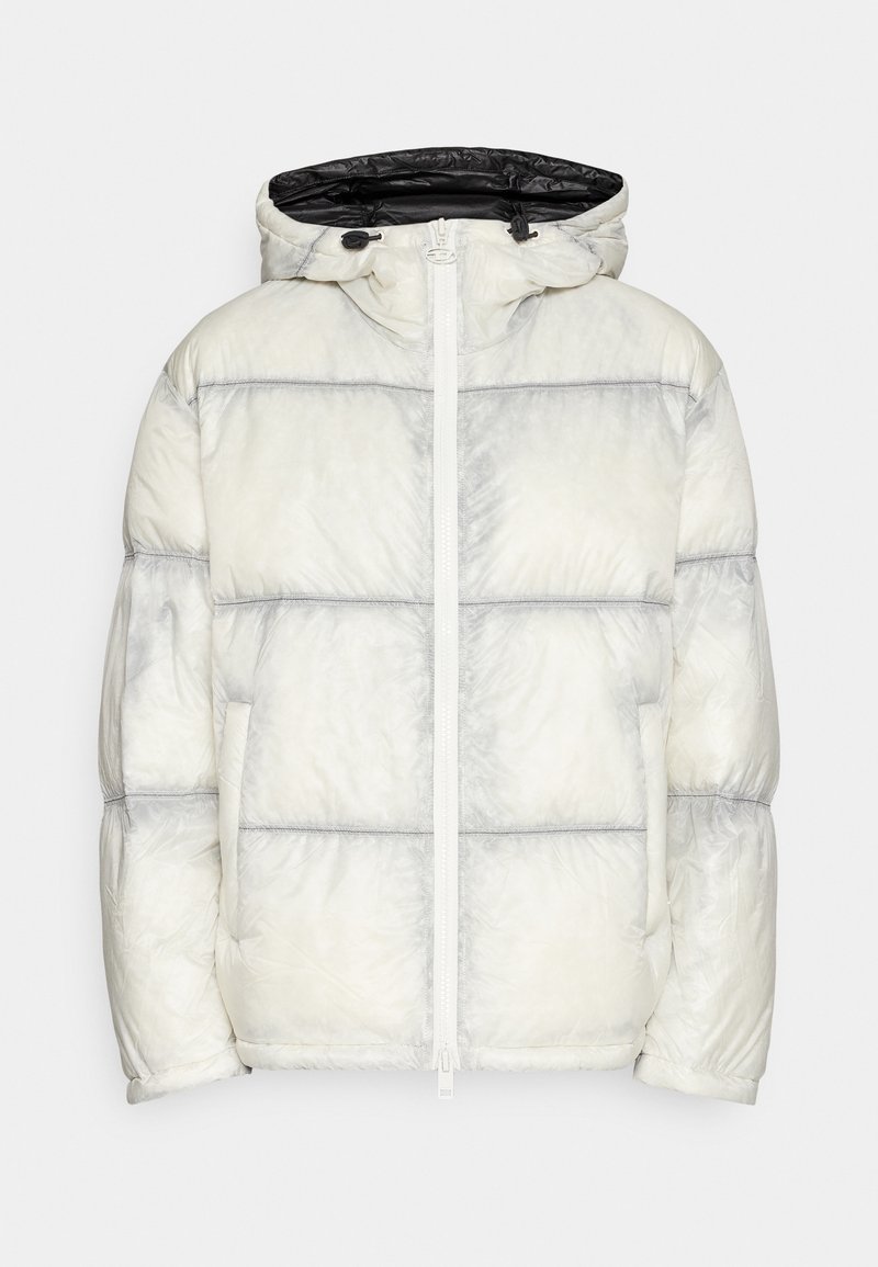 Diesel Gewatteerde jas zwart