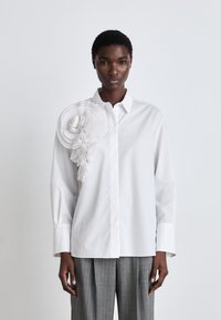 Marc Cain Button-down blouse - white