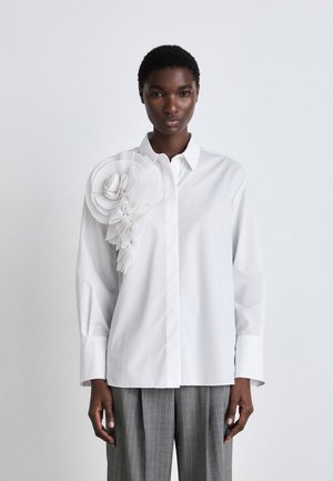 Marc Cain Button-down blouse - white
