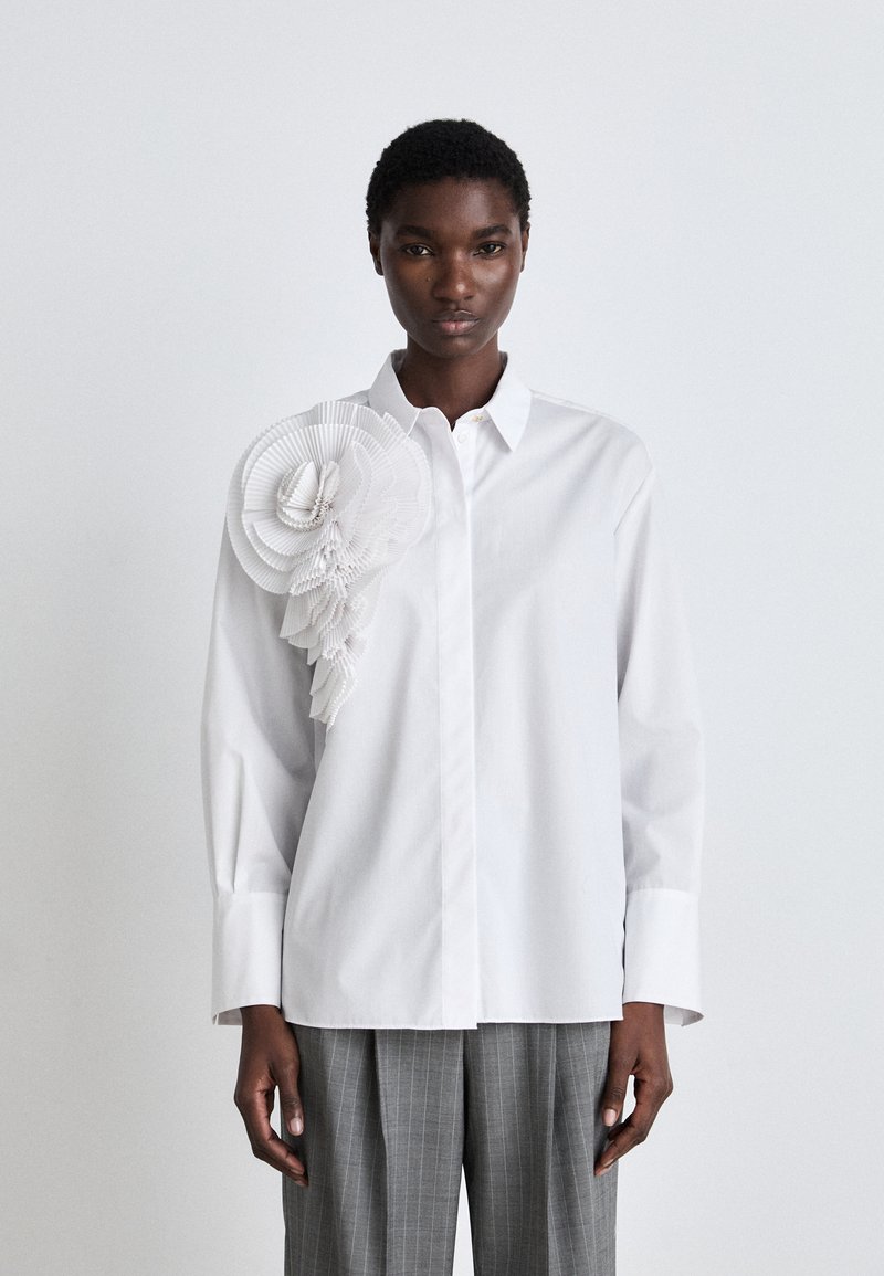 Marc Cain Button-down blouse - white