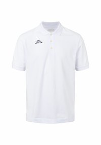 Poloshirt - white blue marine
