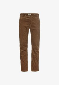 Geselecteerd, sepia brown