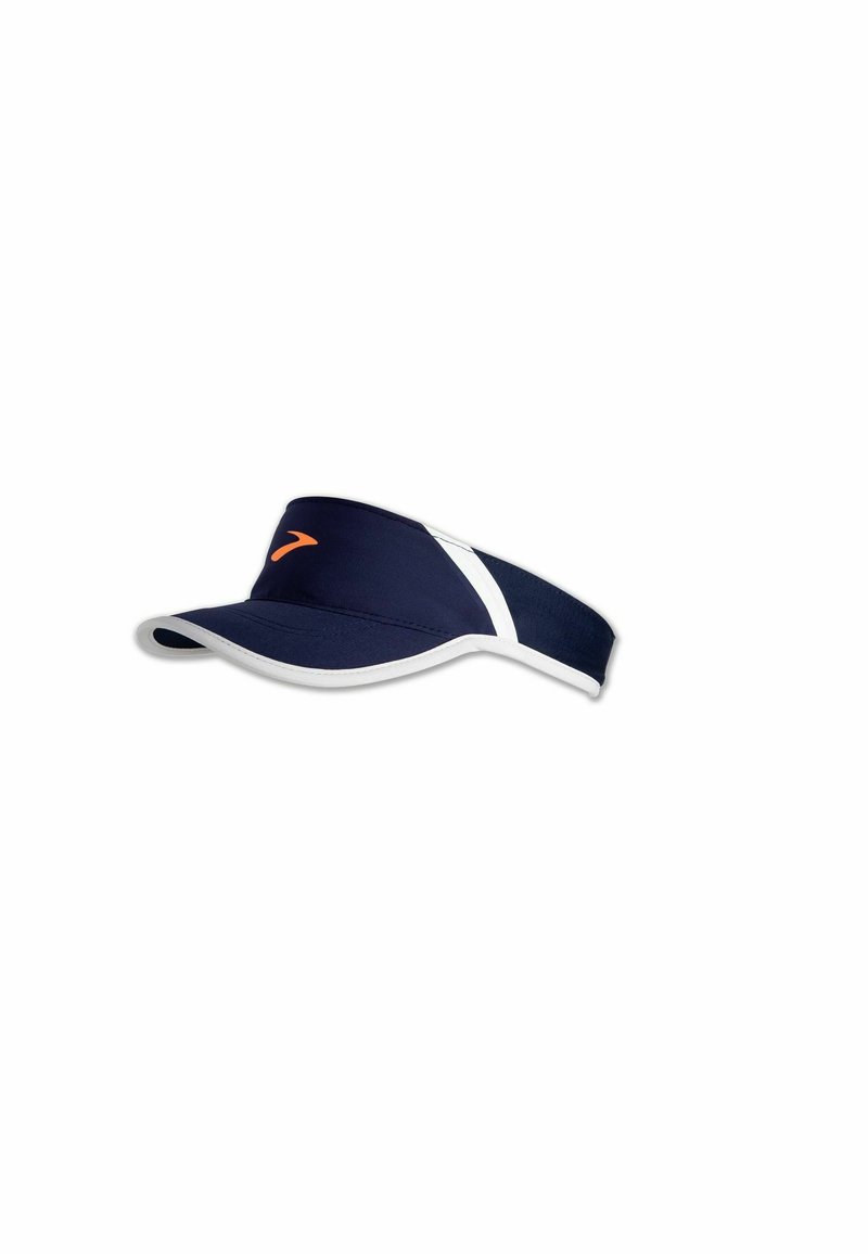 Brooks BASE VISOR Cap navy light peak/rosa Zalando.de