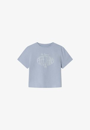 - T-shirt z nadrukiem