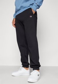 Champion ICONS CUFF PANTS - Jogginghose - black