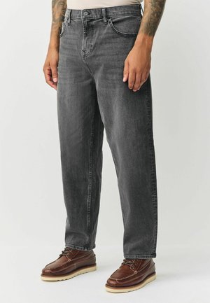 BARREL - CLASSIC STRETCH - Relaxed fit jeans - grey