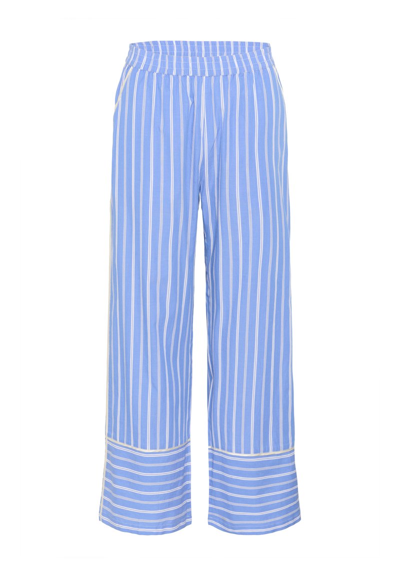 culture Broek blauw
