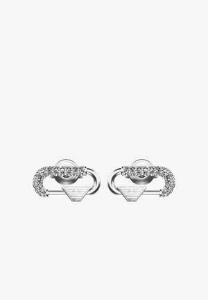Emporio Armani, EMPORIO ARMANI WOMEN JEWELRY - Ohrringe - silver-coloured