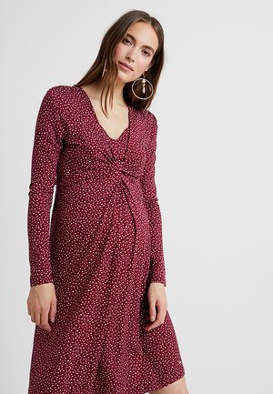 Miracle. mama and woman. Robe en jersey - multicolored