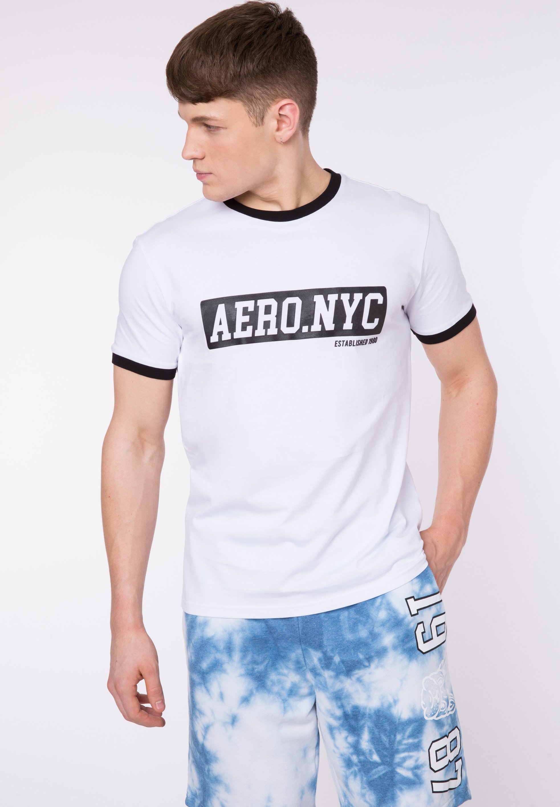 Herren T-Shirt print Herren T-Shirt print