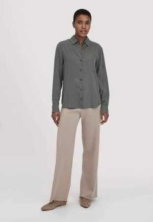 Trousers - taupe