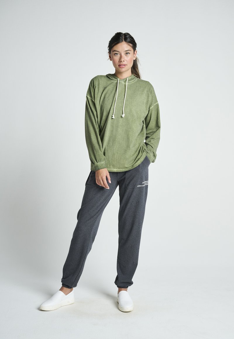 Pull De Sport Jockey Femme - Gris - Taille L - Occasion Très Bon État