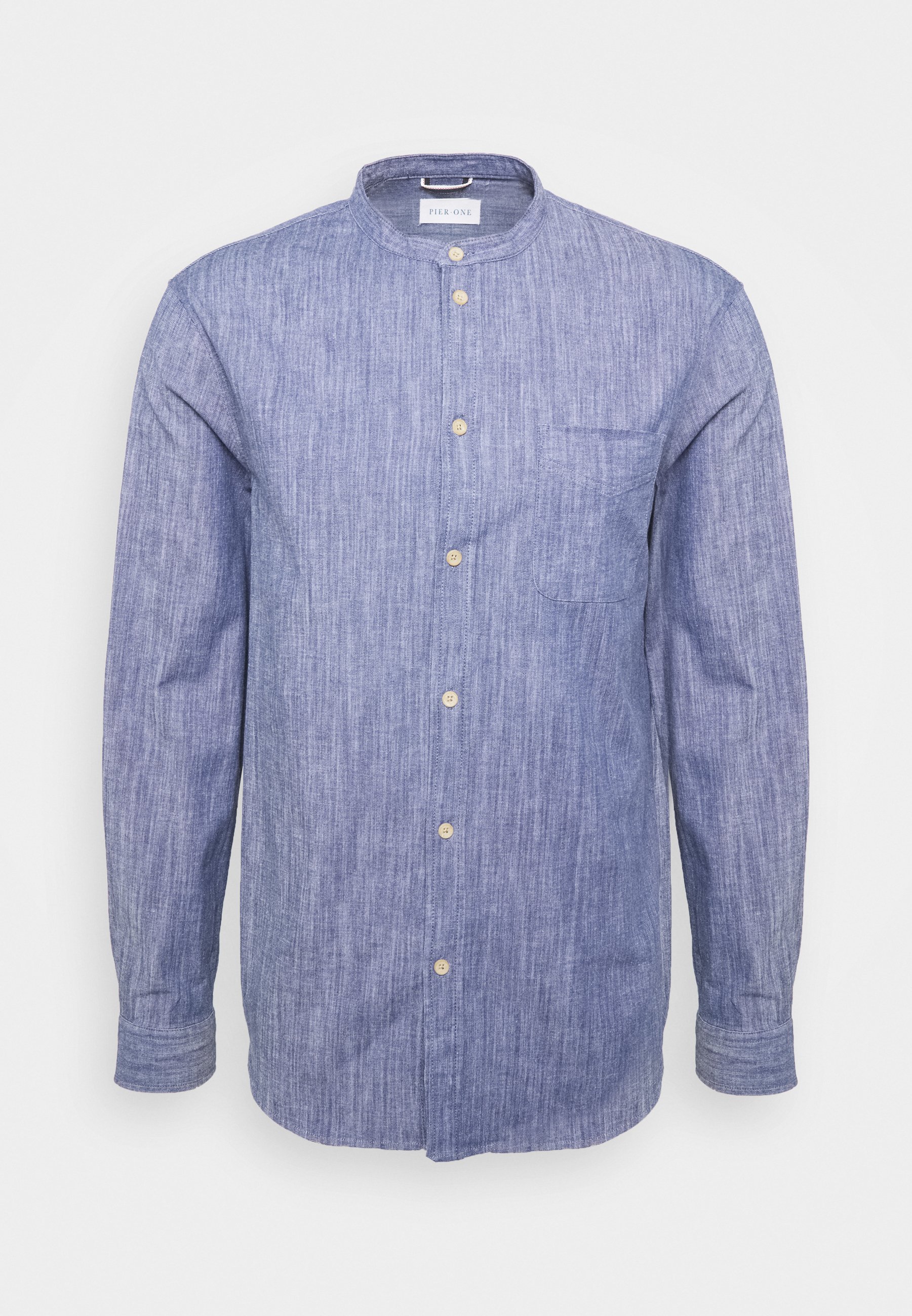 Pier One Skjorte blue Zalando.no Pier One Skjorte blue Zalando.no
