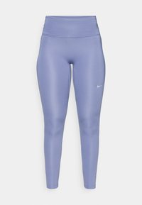 TEMPO  - Collants de running - world indigo/reflective silver-coloured