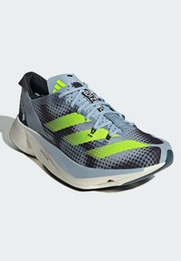 adidas Performance ADIOS PRO - Hardloopschoenen voor op de weg - blue core black lucid lemon