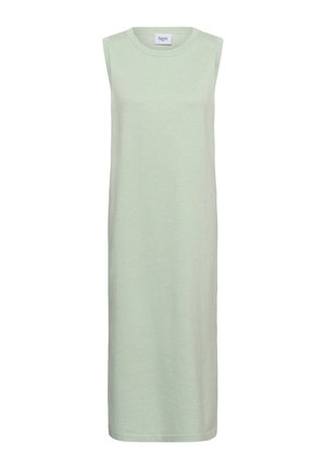 Saint Tropez, MILASZ SLEEVELESS - Haljina od žerseja - cameo green melange