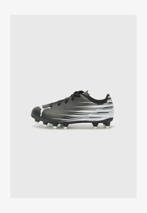 ATTACANTO II - Μπότες ποδοσφαίρου για σταθερό έδαφος - black/white