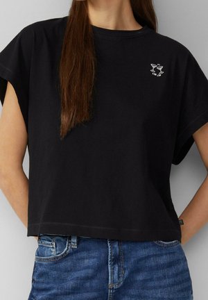 T-shirts print - black