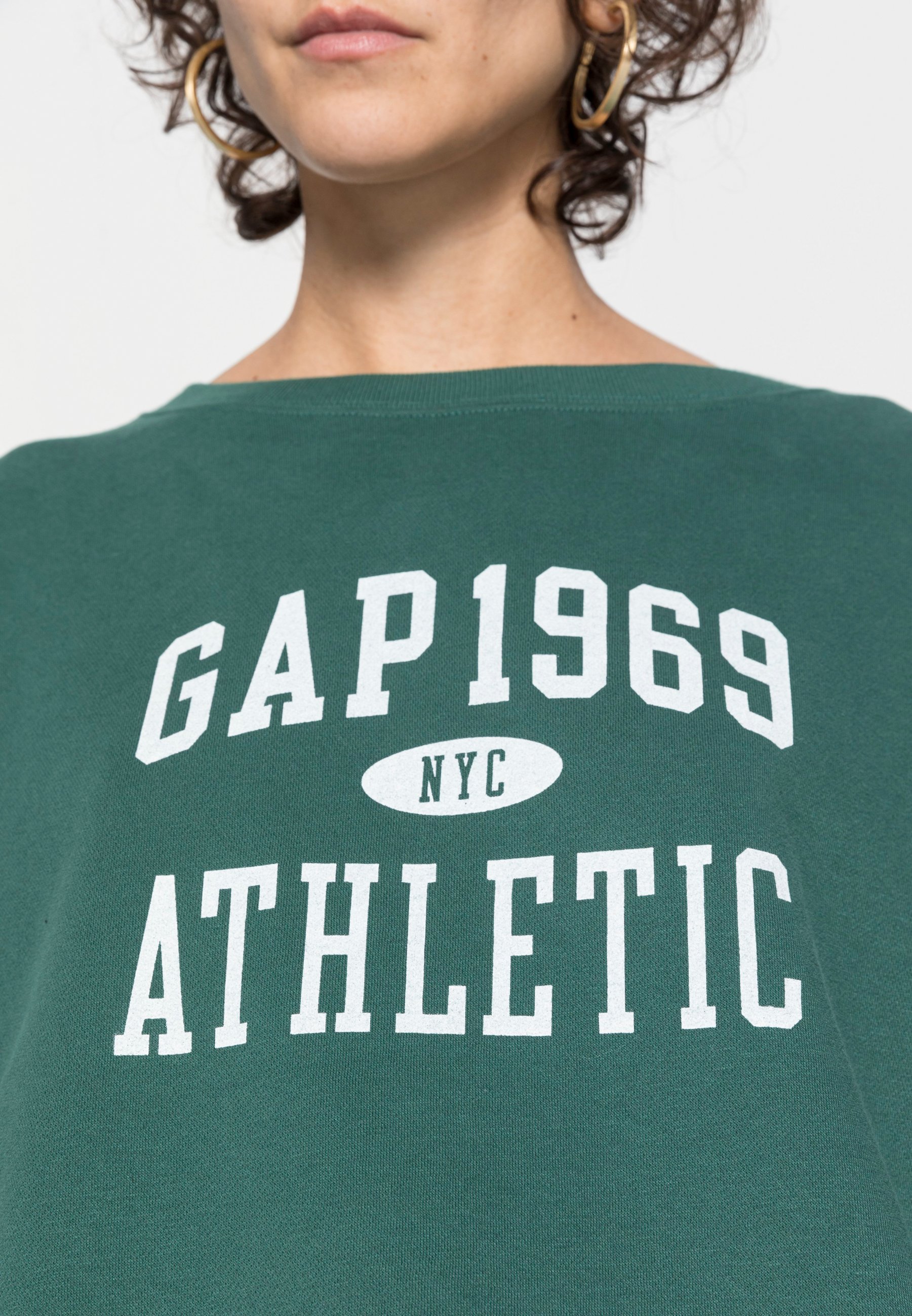 GAP GAP DROP - Sudadera - green/verde - Zalando.es