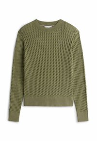 Unselected, battle green