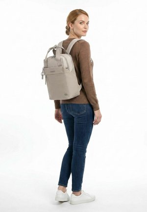Hedgren, FURO DAYPACK M RFID SCHUTZ 37 CM LAPTOPFACH UNISEX - Tagesrucksack - pussywillow grey