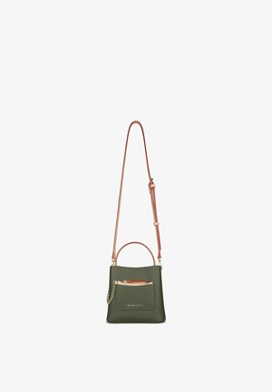 bugatti, ELLA TOP HANDLE BAG - Handtasche - olive