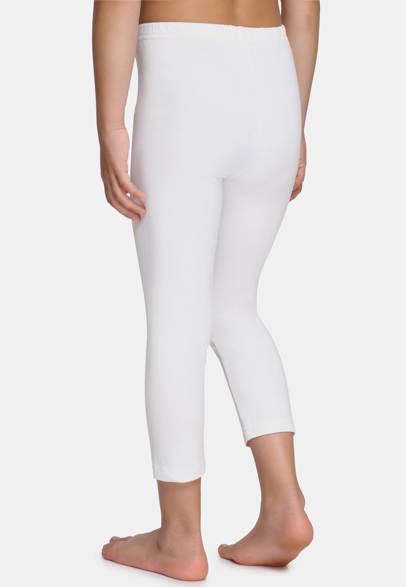 Kinder Stoffhosen | Bellivalini MÄDCHEN Leggings Hosen white/weiß - SB42582 Kinder Stoffhosen | Bellivalini MÄDCHEN Leggings Hosen white/weiß - SB42582