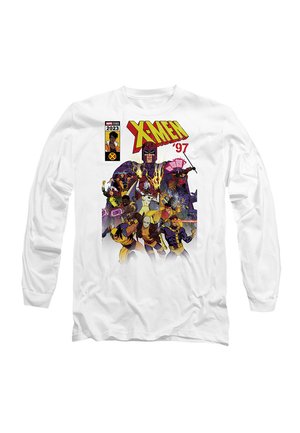 Long sleeved top - white