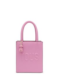 Tous Bolso de mano - rosa oscuro