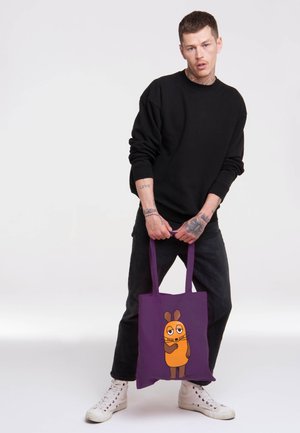 LOGOSHIRT Tote bag - violett